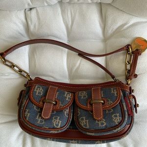 Dooney & Bourke Banana Bag